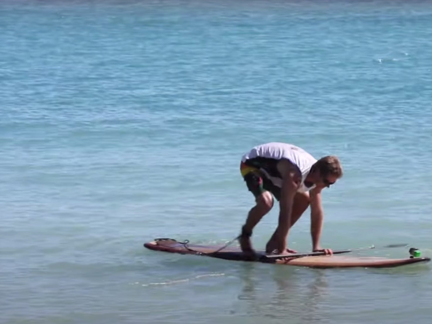 SUP Balance Tips for Beginners