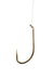 Eagle Claw Snelled Cat Hook Size 2