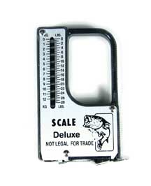 Eagle Claw Tool Pocket Scale 28lb - 38" Tape