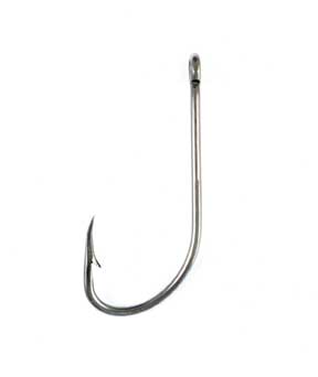 Eagle Claw Bronze Offset Hook 100 Size 6-0