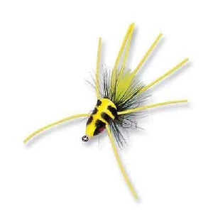 Betts Falls Fish Head Black-Chart Size 8