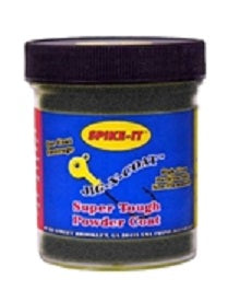 Spike It Jig-N-Coat Powder Paint 2oz Black Glitter