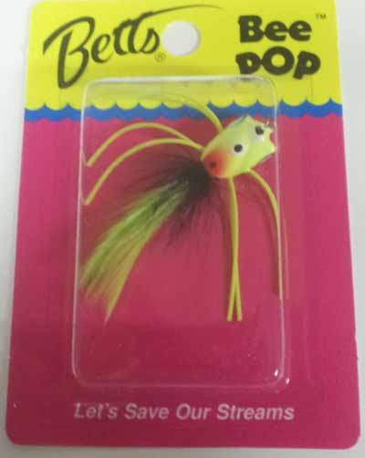 Betts Bee Pop Chart-Black-Yellow Size 6