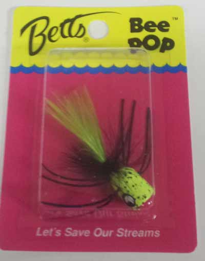 Betts Bee Pop Chart-Black-Chart Size 6