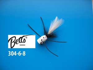 Betts Bee Pop White-Black-White Size 6