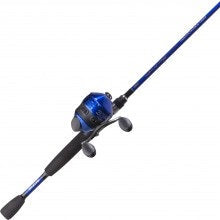 Zebco Custom-Z Spincast Combo Blue 10lb 6' 2pc