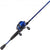 Zebco Custom-Z Spincast Combo Red 10lb 6' 2pc