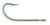 Mustad O'Shaughnessy Trot Line Hook 100ct  Size 3-0