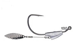 Gamakatsu Swim Bait Head w-spring 4-0-1-4oz 3ct