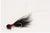 Slater Thread Neck Jig 1-32 Black-Red-Black #6 Hook 3pk