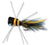 Betts Bass Bug Frog-Black-Yellow Size 1-0