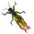 Creme Cricket Small Yellow Grasshopper 2 pack