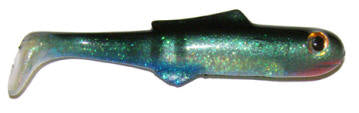 Big Bite Swim Minnow 5" 4ct Bluegill