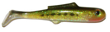 Big Bite Swim Minnow 5" 4ct Baby Bass