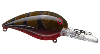 Luck-E-Strike Wart Hawg 5-8ft 3-8oz Tomato Green Shell Craw