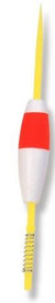 Betts Spring Stick Unweighted Pear 1.50" Red-White 50ct