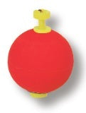 Betts Snap On Weighted Round 1.75" 50ct Red-White