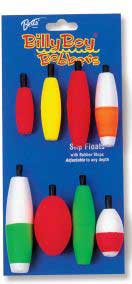 Betts Tackle Peg Foam Float Assortment 8ct