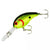 Bandit Lure 8-12' 2" 3-8oz Chartreuse Black Back