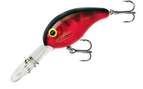 Bandit Lure 8-12' 2" 3-8oz Red Crawdad