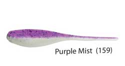 Bobby Garland Baby Shad 2" 18ct Purple Mist