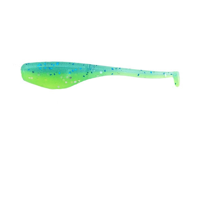 Bobby Garland Itty Bit Swim'r 1.25" 25ct MoGlo Screamer