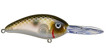 Bomber Fat Free Shad 1oz 12-16'  Green Pearl Shad