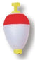 Betts Foam Float Unweighted Pear 1.00" 50ct Red/White