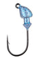 Strike King Baby Squadron Swimbait Head 18oz 3ct Blue Glimmer