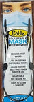 Cablz Mask Retainer Black-Adjustable