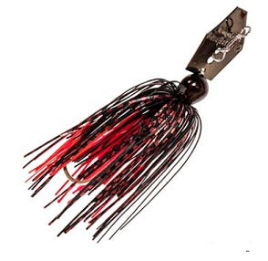 Z-MAN Chatterbait 3-8 Black-Red