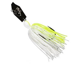 Z-Man Big Blade Chatterbait 1-2oz Chartreuse-White