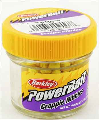 Berkley Crappie Nibbles .90oz Yellow