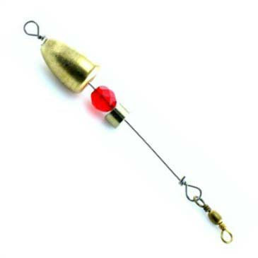 Top Brass Carolina Ready Rigs 1ct 3-4oz Brass