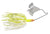 Strike King Promo Buzz Bait 1-4oz Chartreuse-White