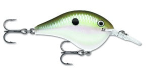 Rapala DT Series 3-8 Green Gizzard Shad