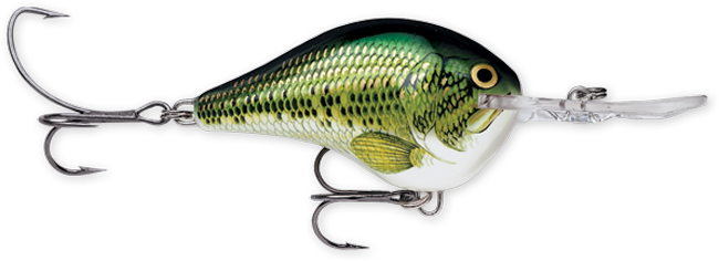 Rapala DT Series 3-4 Baby Bass