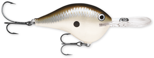 Rapala DT Series 3-4 Pearl Grey Shad