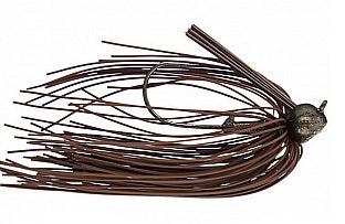 Buckeye Football Mop Jig 1-2oz Brown