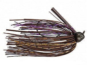 Buckeye Football Mop Jig 3-4oz Green Pumpkin