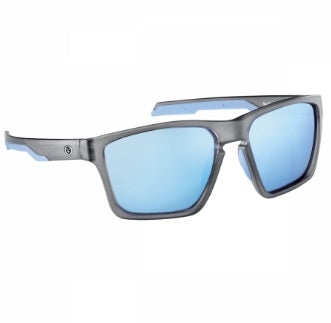 Flying Fisherman Sandbar Matte Gray  Smoke-Blue Mirror