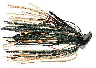 Buckeye Flat Top Finesse Jig 1-2oz Texas Craw