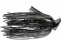 Buckeye Flat Top Finesse Jig 1-4oz Black