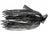 Buckeye Flat Top Finesse Jig 1-4oz Black