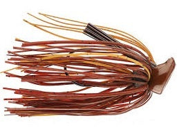 Buckeye Flat Top Finesse Jig 1-4oz Pumpkin