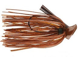 Buckeye Flat Top Finesse Jig 1-4oz Brown