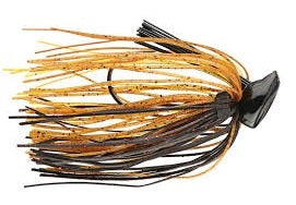 Buckeye Flat Top Finesse Jig 1-4oz Gold Craw