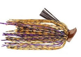 Buckeye Flat Top Finesse Jig 1-4oz Peanut Butter & Jelly