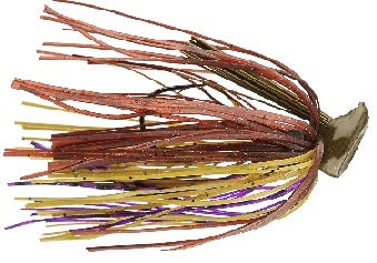 Buckeye Flat Top Finesse Jig 1-4oz Purple Pumpkin