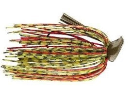 Buckeye Flat Top Finesse Jig 1-4oz Watermelon Red